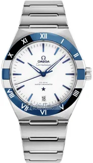 Omega Constellation 131.30.41.21.04.001 Stainless steel White