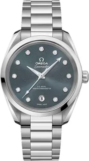 Omega Aqua Terra 220.10.38.20.53.001 Stainless steel Blue