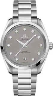 Omega Aqua Terra 220.10.38.20.56.001 Stainless steel Grey