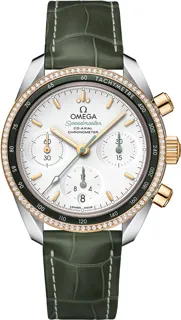 Omega Speedmaster 324.28.38.50.02.001 Yellow gold Silver