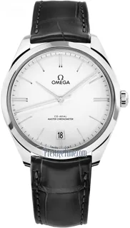 Omega De Ville 435.13.40.21.02.001 Stainless steel Silver