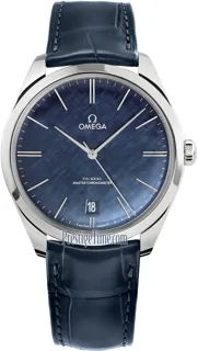 Omega De Ville 435.13.40.21.03.001 Stainless steel Blue