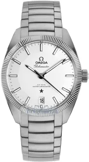 Omega Globemaster 130.30.39.21.02.001 Stainless steel Silver