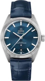 Omega Globemaster 130.33.39.21.03.001 Stainless steel Blue