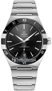 Omega Constellation 131.30.41.21.01.001 Stainless steel Black