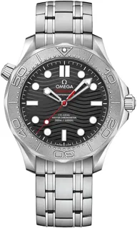 Omega Seamaster Diver 300M 210.30.42.20.01.002 Stainless steel Black