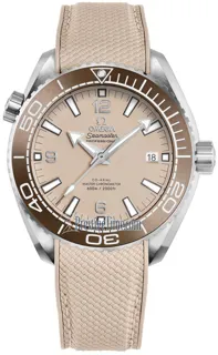 Omega Planet Ocean 215.32.44.21.09.001 43.5mm Stainless steel Beige