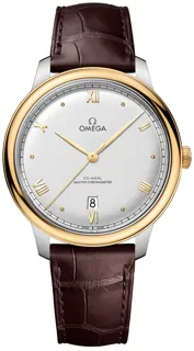 Omega De Ville 434.23.40.20.02.002 Yellow gold Silver