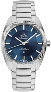 Omega Globemaster 130.30.39.21.03.001 Stainless steel Blue