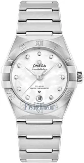 Omega Constellation 131.10.29.20.55.001 Stainless steel White