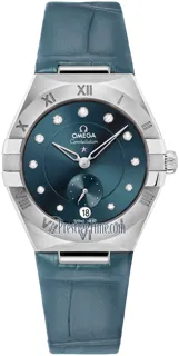 Omega Constellation 131.13.34.20.53.001 Stainless steel Blue