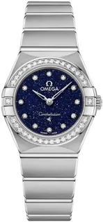 Omega Constellation Quartz 131.15.25.60.53.001 Stainless steel Blue