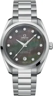 Omega Aqua Terra 220.10.38.20.57.001 Stainless steel Gray