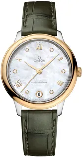 Omega De Ville 434.23.34.20.55.002 Yellow gold Mother of Pearl