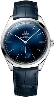 Omega De Ville 435.13.40.21.03.002 Stainless steel Blue