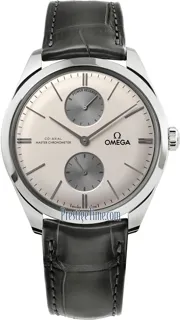 Omega De Ville 435.13.40.22.06.001 Stainless steel Silver$Grey