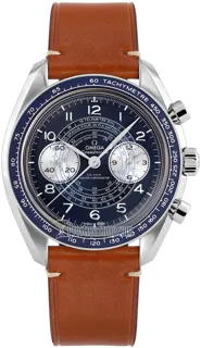 Omega Speedmaster 329.32.43.51.03.001 Stainless steel Blue