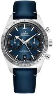 Omega Speedmaster 332.12.41.51.03.001 Stainless steel Blue