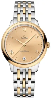 Omega De Ville 434.20.34.20.08.001 Yellow gold Golden