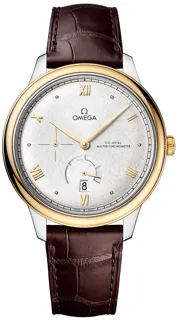 Omega De Ville 434.23.41.21.02.001 Yellow gold Silver