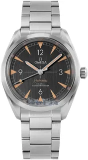 Omega Railmaster 220.10.40.20.01.001 Stainless steel Black