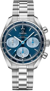 Omega Speedmaster 324.30.38.50.03.002 Stainless steel Blue