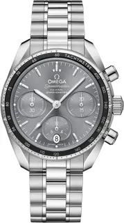 Omega Speedmaster 324.30.38.50.06.001 Stainless steel Gray