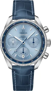 Omega Speedmaster 324.38.38.50.03.001 Stainless steel Blue