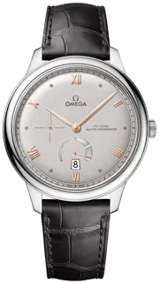 Omega De Ville 434.13.41.21.06.001 Stainless steel Gray