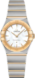 Omega Constellation 131.20.25.60.05.002 Yellow gold White