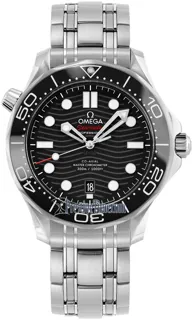 Omega Seamaster Diver 300M 210.30.42.20.01.001 Stainless steel Black