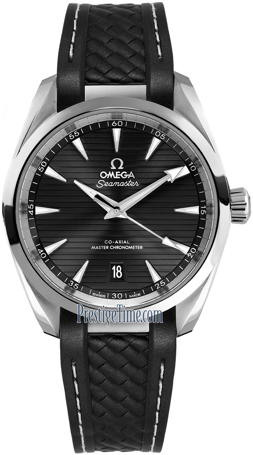 Omega Aqua Terra 231.10.39.21.01.002 Stainless steel Black Japan | Dealer |  EveryWatch