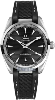 Omega Aqua Terra 220.12.38.20.01.001 Stainless steel Black