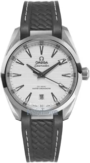 Omega Aqua Terra 220.12.38.20.02.001 Stainless steel Silver