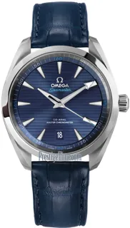 Omega Aqua Terra 220.13.41.21.03.001 Stainless steel Blue