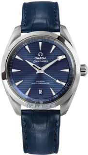 Omega Aqua Terra 220.13.41.21.03.003 Stainless steel Blue