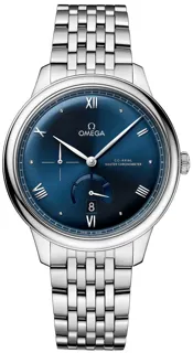 Omega De Ville 434.10.41.21.03.002 Stainless steel Blue