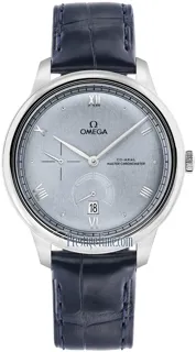 Omega De Ville 434.13.41.21.03.001 Stainless steel Blue