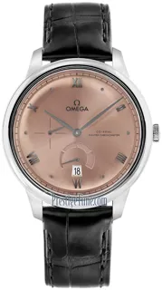 Omega De Ville 434.13.41.21.10.001 Stainless steel Pink