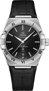 Omega Constellation 131.13.39.20.01.001 Stainless steel Black