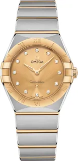 Omega Constellation 131.20.28.60.58.001 Yellow gold Golden