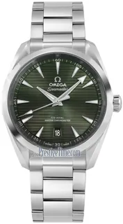 Omega Aqua Terra 220.10.38.20.10.003 Stainless steel Green