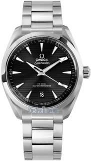 Omega Aqua Terra 220.10.41.21.01.001 Stainless steel Black