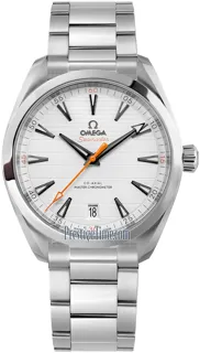 Omega Aqua Terra 220.10.41.21.02.001 Stainless steel Silver