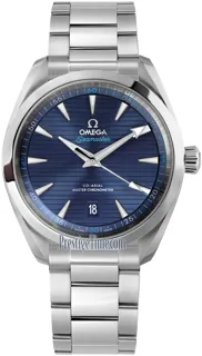 Omega Aqua Terra 220.10.41.21.03.001 Stainless steel Blue