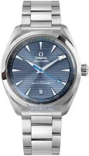 Omega Aqua Terra 220.10.41.21.03.002 Stainless steel Blue