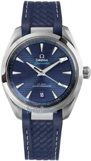 Omega Aqua Terra 220.12.41.21.03.001 Stainless steel Blue