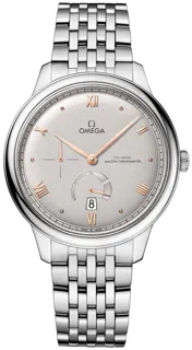 Omega De Ville 434.10.41.21.06.001 Stainless steel Grey