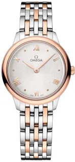 Omega De Ville 434.20.28.60.02.001 Rose gold and Stainless steel Silver