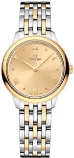 Omega De Ville 434.20.28.60.08.001 Yellow gold Golden